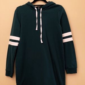 Forever 21 | Hooded Sweatshirt Dress